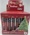 Brillo Labial SANSYE 6 ml con Vitamina E, Tamaño Regular, Set de Regalo de Navidad - Product Image 3
