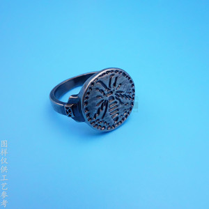 Antique Style <b>Bee</b> Design Zinc Alloy Ring For Film Props <b>Gift</b> Jewelry - Product Image 2