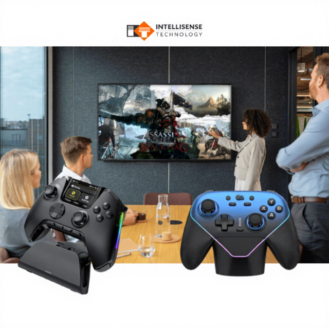 Gamepad Developing Smarter AI Opponents Continuous Machine Learning Quantum Probability Calculation Smart Home Appliance PCBA