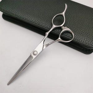 กรรไกรตัดผมซูโจว 9Cr สแตนเลสสตีล 62 มม. สำหรับคนถนัดขวา กรรไกรตัดผมมืออาชีพสำหรับช่างทำผม - Product Image 2
