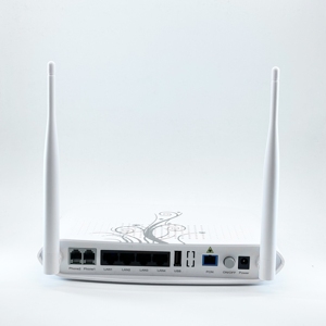 SC Pigtail Cung cấp dài hạn AN5506-04-FS GPON 4ge + 2tel + 1USB + Wifi 2.4G onu ONT FTTH chấp nhận Cá nhân hóa - Product Image 2