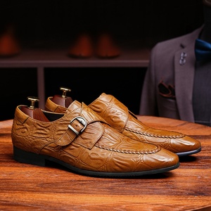 Chaussures décontractées tendance de haute qualité pour le travail et les loisirs, grandes tailles, chaussures en cuir formelles pour hommes, chaussures en cuir pour hommes - Product Image 5