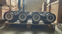 Pengukur aliran cairan Digital, alat pengukur aliran minyak bumi pekerjaan berat Oval Gear