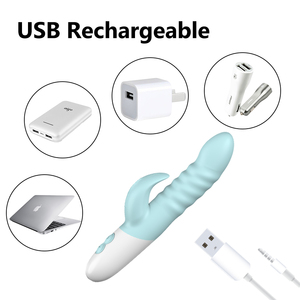 Juguetes Sexuales para Adultos MELO, Vibrador Dildo, Juguete Sexual de Doble Varilla, Vibrador Conejo para Masturbación, Utensilios Sexuales para Adultos, Vibrador para Mujeres - Product Image 2