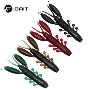 Señuelo Blando Flotante de 7.5cm y 5.6g, Cebo Artificial Biónico de Camarón, Señuelo de Pesca para Agua Salada y Agua Dulce - Product Image 2