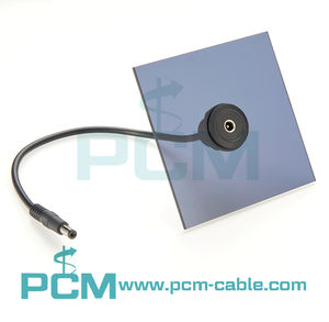 Montaje en panel redondo 5,5mm 2,1mm DC Barril Jack Cable de extensión Montaje en gabinete Cable de alimentación CC - Product Image 5