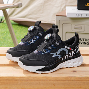 Baskets Cema pour enfants garçons, chaussures de sport décontractées respirantes, chaussures de mode pour enfants avec boucle rotative - Product Image 6