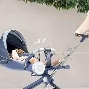 Solo 85g, luz nocturna de 5 colores, 30 sonidos relajantes, Control de volumen, <span class=keywords><strong>mejor</strong></span> ayuda para dormir, máquina de ruido blanco, altavoz portátil para bebé - Product Image 3