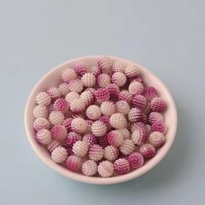 Заводская распродажа, большие бусины из акриловой смолы, 10 мм - Product Image 6