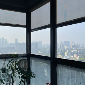 Устойчивые к ультрафиолетовым износостойкие электрические роликовые занавески, вертикальные Наружные Жалюзи - Product Image 6