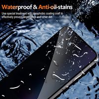 Protection d'écran anti-espion pour Samsung Galaxy A57, couverture intégrale, anti-rayures, anti-espionnage, protection d'écran 9H, verre SAM S25FE S26Ultra