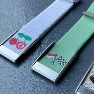 Custom Printed Nylon <b>Strap</b> for Whoop 5.0 MG Bands Factory Made Pattern Replacement Band - Product Image 6