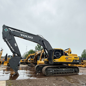 Excavadora Usada Volvo EC480D de 48 Toneladas, Equipo Pesado de Segunda Mano, Volvo 480 EC480dl, Excavadora de Gran Tamaño - Product Image 1