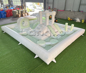 Ngoài trời <span class=keywords><strong>mini</strong></span> Inflatable chơi Arena thương mại Inflatable lâu đài nhảy công viên nước Inflatable thư bị trả lại trượt cho trẻ em - Product Image 4