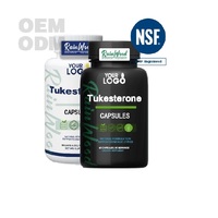 Cápsulas de Turkestanona Rainwood OEM/ODM para Aumentar la Masa Muscular, Incrementar los Niveles de Energía y Maximizar el Potencial de Ejercicio