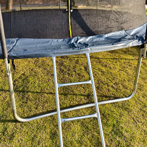 Zoshine 16FT qualité commerciale Fitness Trampoline sûr enfants adultes grande <span class=keywords><strong>garde</strong></span> en acier maison en plein air fait Durable sport saut - Product Image 5