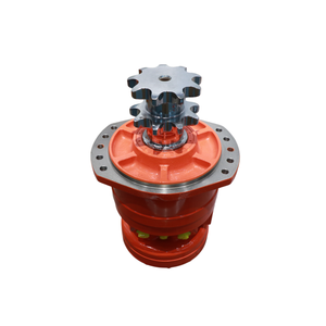 Motor de Pistones Hidráulicos Poclain MS02 MSE02 de Baja Velocidad y Alto Torque para Maquinaria de Construcción 25 1 Año de Garantía - Product Image 2