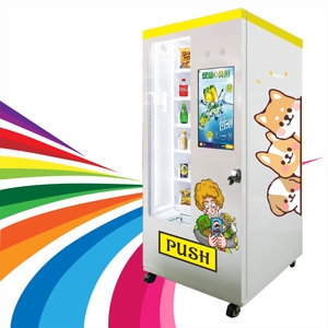ตู้จำหน่ายสินค้าอัตโนมัติอัจฉริยะบางเฉียบสำหรับขนมและเครื่องดื่ม รองรับการชำระเงินด้วยบัตรเครดิตและเงินสด พร้อมฟังก์ชัน SDK และหน้าจอสัมผัส - Product Image 6