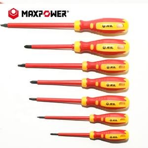 Juego de Destornilladores Aislados VDE para Electricistas Maxpower, 7 Piezas, Herramientas de Reparación para el Hogar - Product Image 3