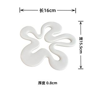 แผ่นรองแก้วซิลิโคนกันความร้อนลายการ์ตูนน่ารัก ดีไซน์สร้างสรรค์  ทันสมัยและเป็นมิตรกับสิ่งแวดล้อม  สำหรับโปรโมชั่นและใช้งานส่วนตัว - Product Image 6