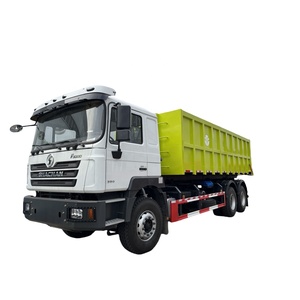 Shacman รถยก380hp 6x4 F3000กล่องใส่ของ30ตันรถตักที่ถอดออกได้ - Product Image 1