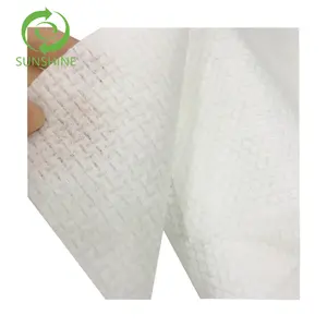 Bonne qualité Fabrication Personnalisé Polyester/Viscose Non-Tissé Spunlace Serviette Pet Non-Tissé Tissu