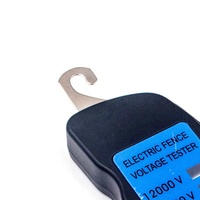 Testeur de clôture électrique, détecteur de défauts, testeur de tension néon pour clôture électrique, testeur de clôture électrique 12 kV