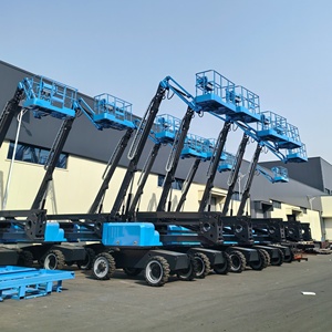 Máquina Dingli de brazo telescópico articulado hidráulico plegable automático de 12 metros - Product Image 2