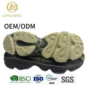 Semelles de chaussures de sport d'extérieur personnalisées, semelles en EVA, randonnée décontractée, <span class=keywords><strong>semelle</strong></span> extérieure de trekking, vente en gros de chaussures en <span class=keywords><strong>cuir</strong></span> tendance, <span class=keywords><strong>semelle</strong></span> - Product Image 2