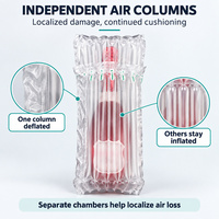 AIR-DFLY Sac gonflable personnalisé à colonnes d'air pour bouteilles de champagne et de vin, emballage de protection antichoc pour expédition, OEM ODM
