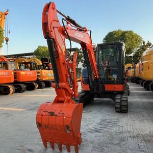 รถขุดมือสอง Hitachi ZX55 ZX60 ZX70 พร้อมยาง รถขุดขนาดเล็ก Hitachi Zx55USR-5A สำหรับขาย - Product Image 2
