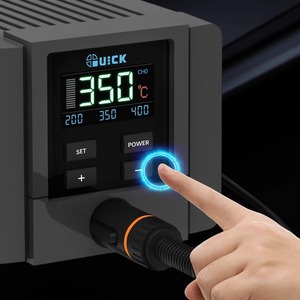Station de soudage numérique Quick Ts11, contrôle de température 360°C, fer à souder haute fréquence - Product Image 2