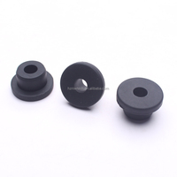 Anneau en silicone double face blanc et noir toutes tailles pour la protection des câbles, durable, flexible, facile à installer pour le câblage