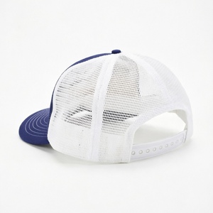 Custom 3D Embroidered Baseball Cap Breathable Mesh Trucker <b>Hat</b> Dad Cap for Unisex Adjustable Snapback for Outdoor - Product Image 4