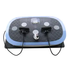 Crazy Fit Massage Whole Body Vibration Massage Machine 3D Vibration Plate Machine For Exercise
