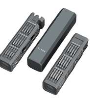Kit d'outils de réparation magnétique de précision Portable 24-en-1 Mini jeu de tournevis pour le support OEM personnalisable de bricolage