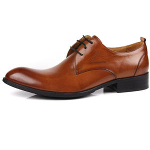 Zapatos Oxford de Cuero Vacuno Duradero con Tacón Reforzado y Suela Antideslizante, Zapatos de Negocios para Hombres, Zapatos de Cuero - Product Image 4