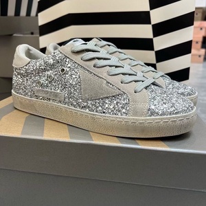 2025 White Sporty <b>Sneakers</b> & Fashionable Breathable Lace-Up Closed Toe Shoes with Genuine <b>Leather</b> Midsole Light Luxury Style - Product Image 2