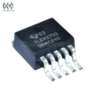 Circuit intégré régulateur de tension linéaire TLE4275Q TLE4275 LE4275, 1 sortie, 450 mA, TO263-5