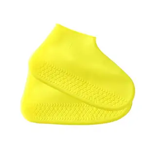 Nhà Máy Bán Hàng Có Thể Điều Chỉnh Silicone Bìa Giày Mưa Khởi Động Bảo Vệ Silicone Cao Su Mưa Giày Bìa Cho Phụ Nữ Người Đàn Ông