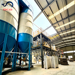 مصنع ملاط جاف SDCAD 10t/h للبيع المباشر لآلات خلط المسحوق معدات المصنع - Product Image 5