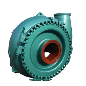 River Dry Sand Pumping Machine Horizontal Vacuum Submersible Gravel And Sand Mill Suction Dredger Pump