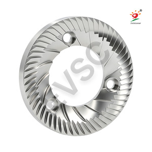 Disques de broyage plats pour moulin à café Evsc, lames en acier inoxydable 420 de 74mm, pour pièces de moulin à café - Product Image 2