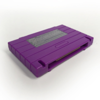 Nouvelle cartouche Super SNES 120 en 1, version américaine NTSC, coque de console de jeu classique avec jeux vidéo anglais