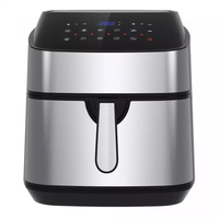 Aifa cuiseur à air chaud électrique à double panier 8L 9 litres sans huile friteuse numérique intelligente à double air