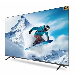 TV 텔레비전 100 인치 울트라 HD TV 85 90 100 120 인치 주도 4k 텔레비전