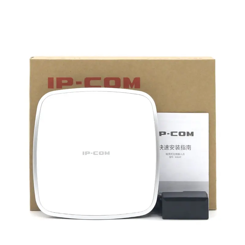 IP-COM W40AP V9.0 11N สนับสนุนมาตรฐาน802.3af พลังงานไร้สายจุดเชื่อมต่อเพดาน WIFI Ap/wifi จุดเชื่อมต่อ