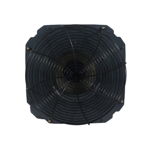 พัดลมระบบระบายอากาศ Ziehl-abegg รุ่น GR31M-6ID.BD.2R 169796 แบบแรงดันสถิตสูง ใบพัดโค้งหลัง สำหรับระบายความร้อนด้วยไฟฟ้ากระแสสลับ - Product Image 1