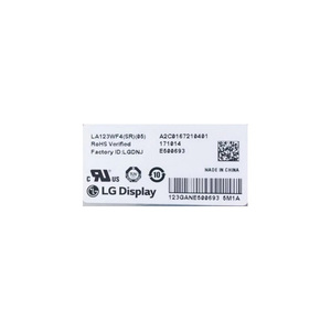 Pantalla LCD LA123WF4-SR05 de 12,3 pulgadas 1920*720 IPS - Product Image 2