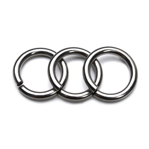 Thép không gỉ nhảy Vòng chia Nhẫn Set 11-23mm DIY đồ trang sức làm cho các thành phần - Product Image 6